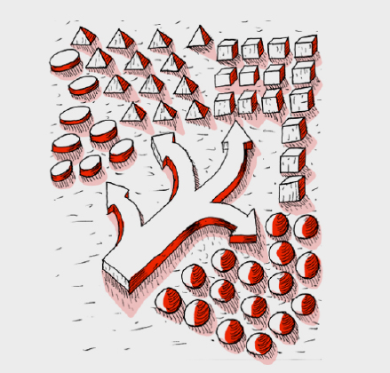 Transition économique, modèle économique, EFC