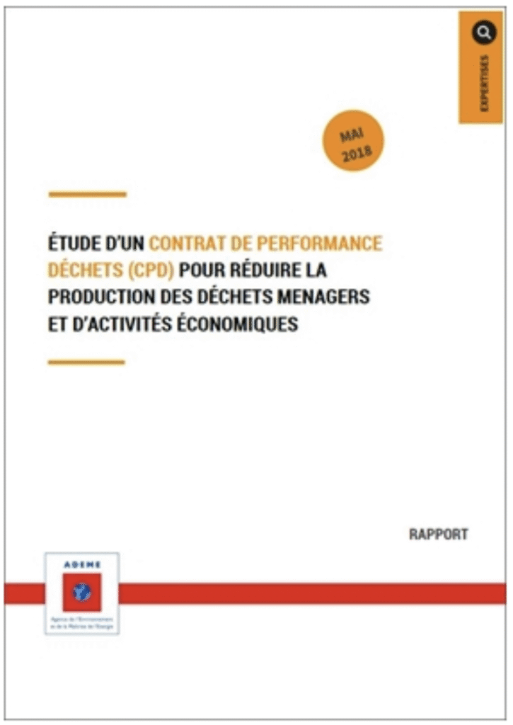 Etude d'un contrat de performance déchets
