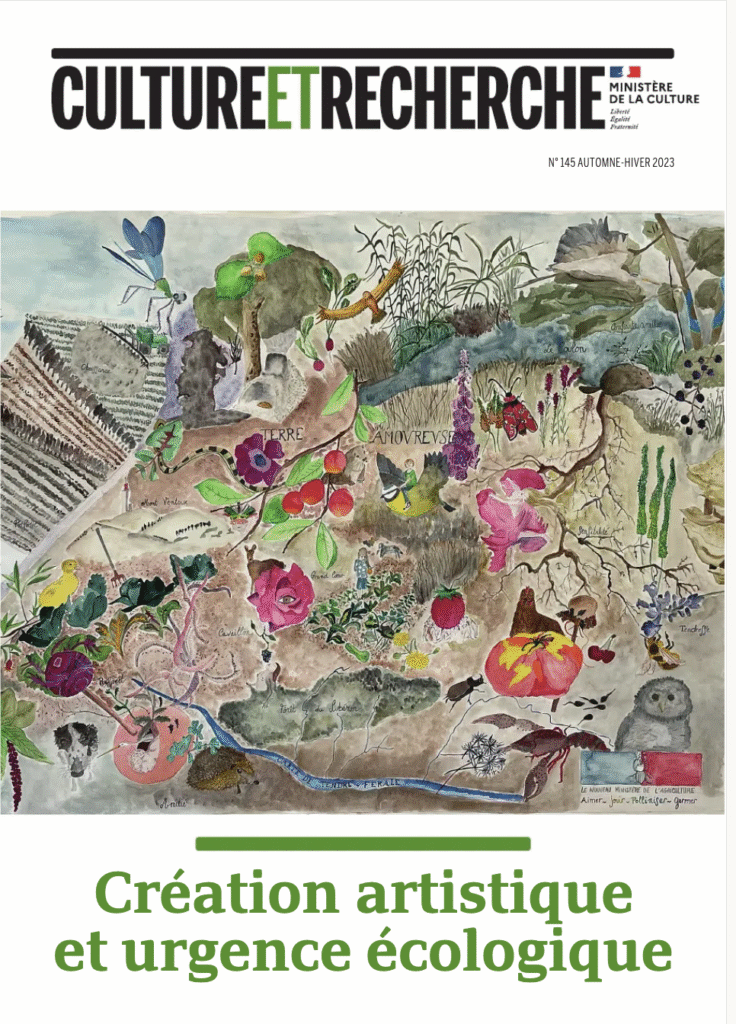 Ecologie et création